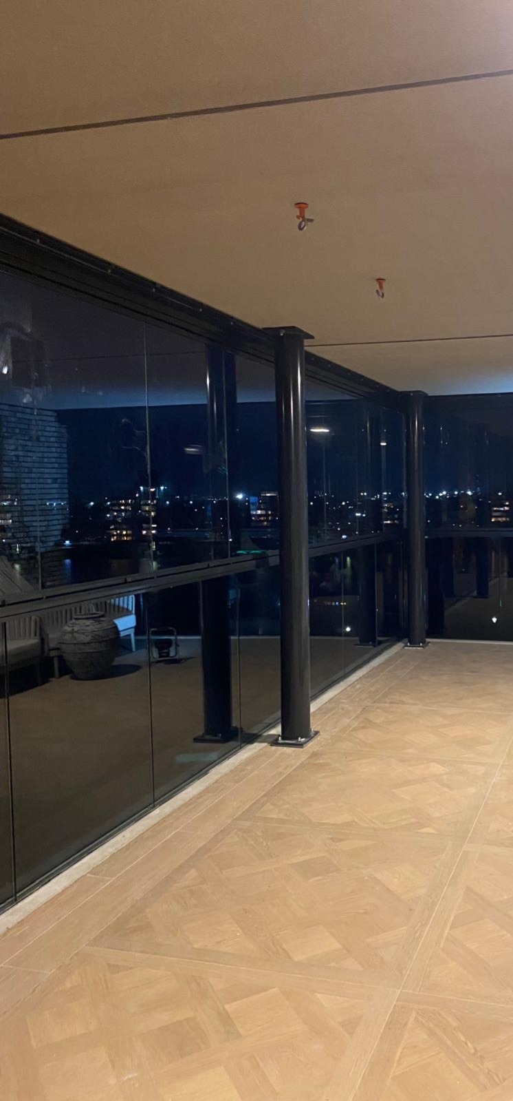Suppco eigen installatie - Lumon beglazing