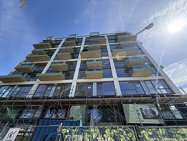 New-build complex Urban Woods Delft