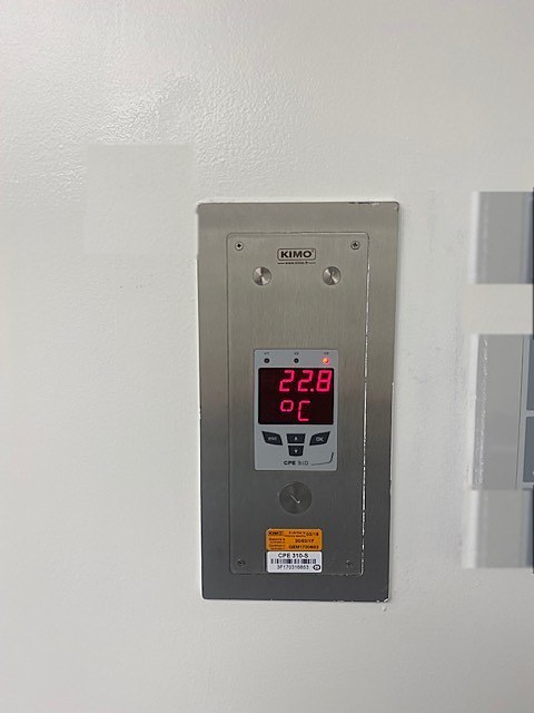 Pressure and temperature monitoring