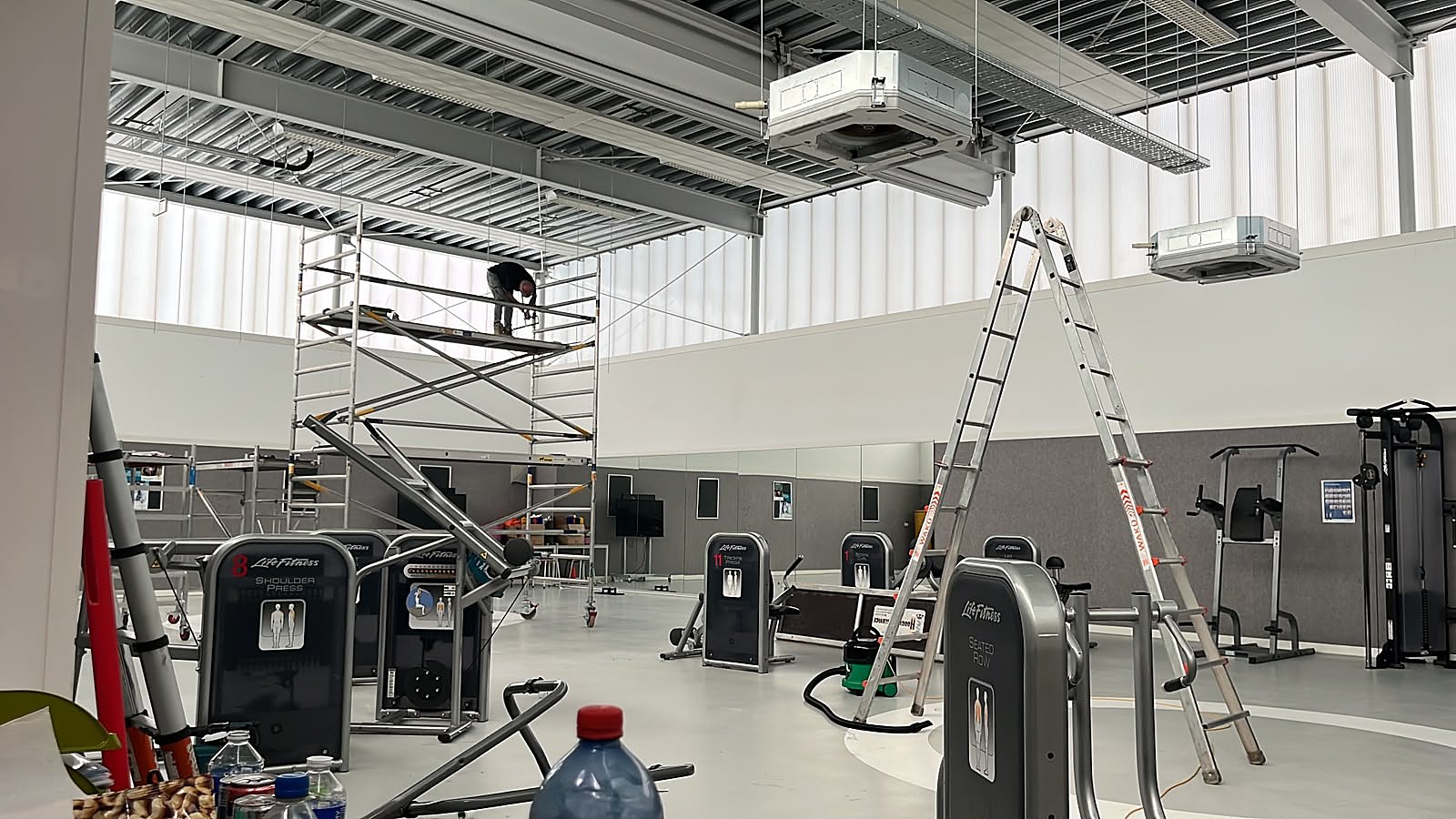 Installation of climate units