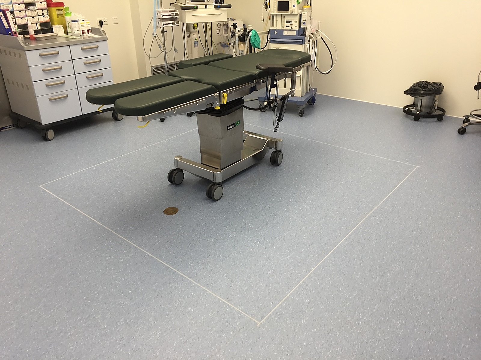 Medical clinic — treatment room