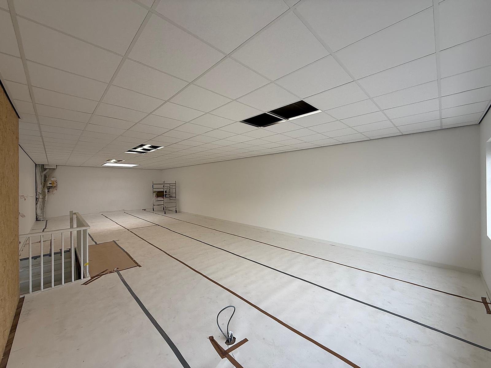 Plafond- en vloerafwerking