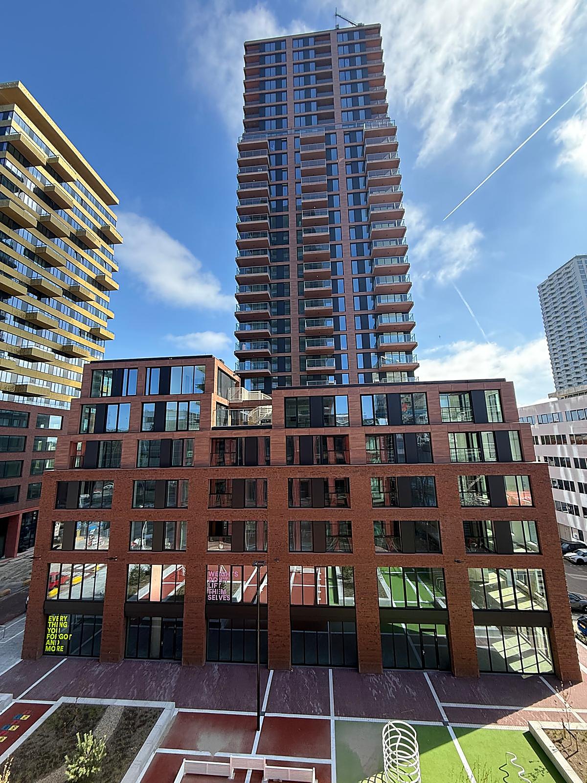 Project SPOT Amsterdam — residential tower