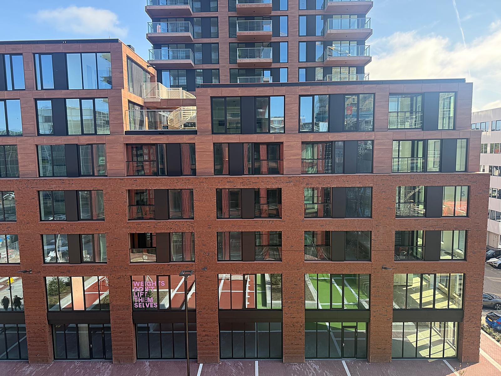 SPOT Amsterdam — facade