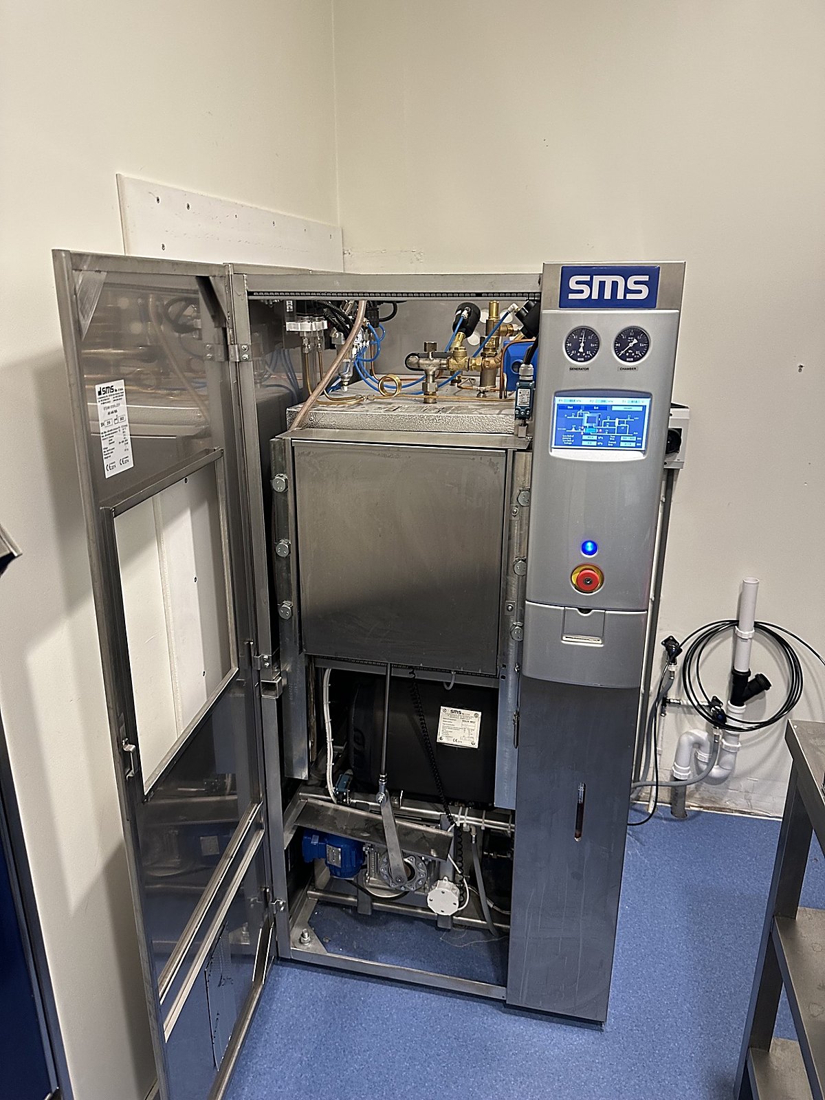 Steriliser maintenance